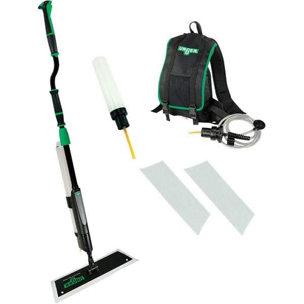 Unger - Deck Mops, Mopping Kits & Wall Washers Type: Mopping Kit Head Material: Microfiber - Makers Industrial Supply