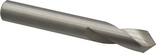 Keo - 5/8" Body Diam, 90°, 4-3/8" OAL, High Speed Steel Spotting Drill - Makers Industrial Supply