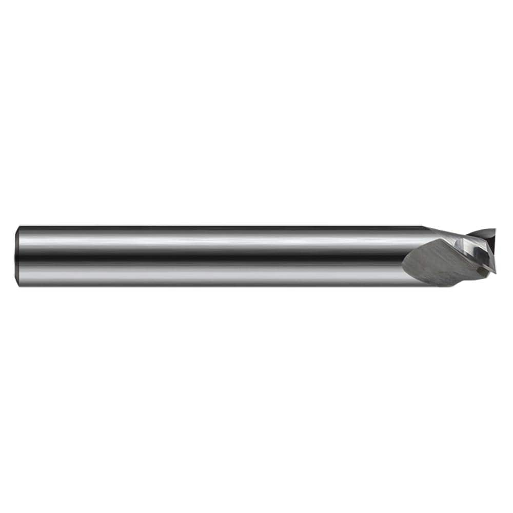 Harvey Tool - Square End Mills; Mill Diameter (Decimal Inch): 0.2060 ; Length of Cut (mm): 3.0000 ; Length of Cut (Decimal Inch): 0.1180 ; Material: Solid Carbide ; Finish/Coating: Uncoated ; Shank Diameter (Inch): 1/4 - Exact Industrial Supply