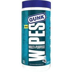 Gunk - Wipes   Type: General Purpose    Style: Pre-moistened - Makers Industrial Supply