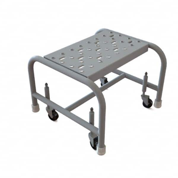 TRI-ARC - Step Stools Type: Step Stool Base Type: Mobile Wheel Base - Makers Industrial Supply