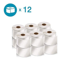 Dymo - Labels, Ribbons & Tapes Type: Shipping Label Color: White - Makers Industrial Supply