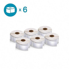 Dymo - Labels, Ribbons & Tapes Type: Multi-Purpose Label Color: White - Makers Industrial Supply