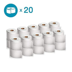 Dymo - Labels, Ribbons & Tapes Type: Shipping Label Color: White - Makers Industrial Supply