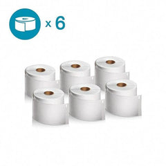 Dymo - Labels, Ribbons & Tapes Type: Shipping Label Color: White - Makers Industrial Supply