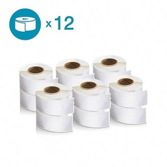 Dymo - Labels, Ribbons & Tapes Type: Address Label Color: White - Makers Industrial Supply