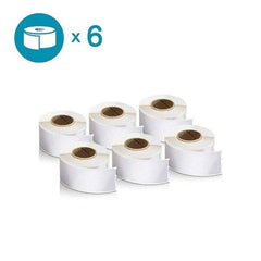 Dymo - Labels, Ribbons & Tapes Type: Address Label Color: White - Makers Industrial Supply