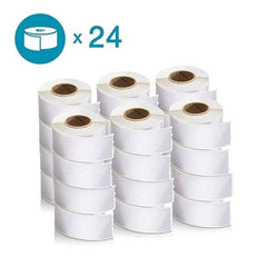 Dymo - Labels, Ribbons & Tapes Type: Address Label Color: White - Makers Industrial Supply