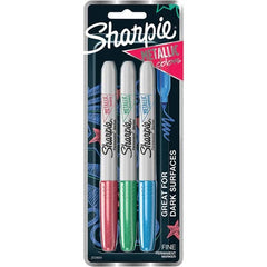 Sharpie - Markers & Paintsticks Type: Permanent Color: Assorted - Makers Industrial Supply