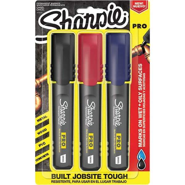 Sharpie - Markers & Paintsticks Type: Permanent Color: Assorted - Makers Industrial Supply