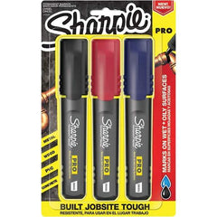 Sharpie - Markers & Paintsticks Type: Permanent Color: Assorted - Makers Industrial Supply