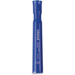 UNIVERSAL - Markers & Paintsticks Type: Permanent Color: Blue - Makers Industrial Supply