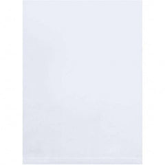 Value Collection - Pack of (1,000), 10 x 12", 4 mil Flat Poly Bags - Makers Industrial Supply