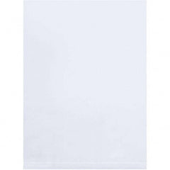 Value Collection - Pack of (500), 12 x 18" 4 mil Flat Poly Bags - Makers Industrial Supply