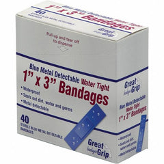 Great Grip - Bandages & Dressings Type: Self-Adhesive Bandage Bandage Material: Woven Fabric - Makers Industrial Supply