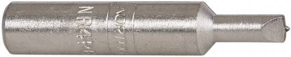 Norton - 1/16" Max Concave Radius Single Point Diamond Dresser - 2" Long x 3/8" Shank Diam - Makers Industrial Supply