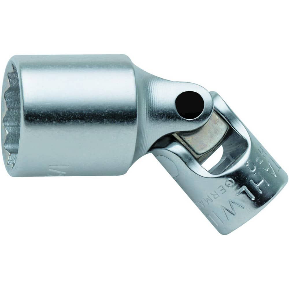 Hand Sockets; Socket Type: Flex Socket; Drive Size: 1/4 in; Socket Size (mm): 8; Drive Style: Hex; Overall Length (Decimal Inch): 1.3400; Material: Steel; Insulated: No; Tether Style: Not Tether Capable; Features: Anti-Slip Drive profile; Thin wall; Coati