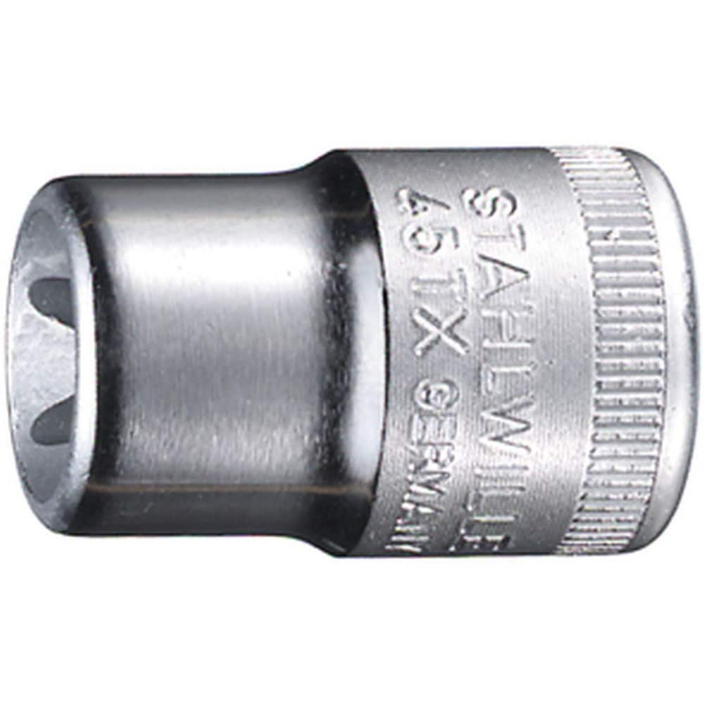 Specialty Sockets; Type: Non-Impact; Drive Size: 0.375 in; Socket Size: E10; Insulated: No; Non-sparking: No; Tether Style: Not Tether Capable; Features: Thin wall; Finish/Coating: Chrome-Plated; Finish: Chrome-Plated; Drive Size: 0.375 in; Socket Type: N