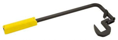 Stanley - 26" OAL Pry Bar - Steel - Makers Industrial Supply