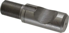 Bison - Lathe Chuck Camlock Stud - 10, 12-1/2, 15-3/4, 20, 25" Chuck Diam Compatible, D1-8 Mount, 1" OD, M20x1.5 Thread - Makers Industrial Supply