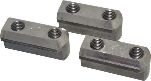 H & R Manufacturing - Lathe Chuck Jaw Nut - 10" Chuck Diam Compatible, 12mm Screw, M12 Thread - Makers Industrial Supply