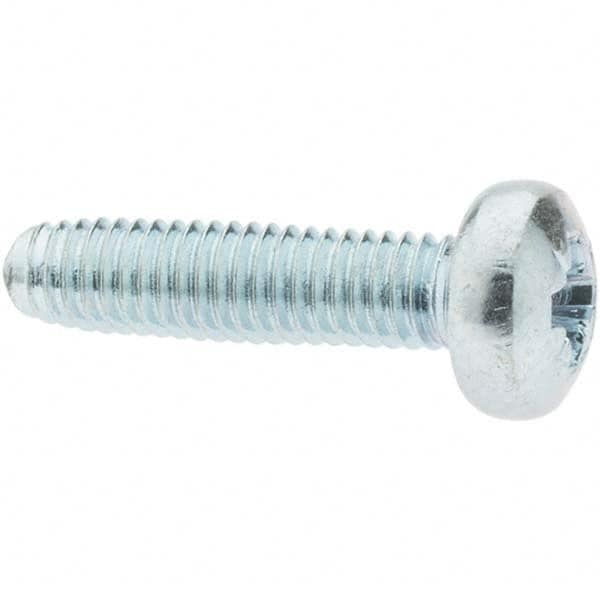 Value Collection - M3x0.5 Coarse 20mm Long Pozi Thread Cutting Screw - Makers Industrial Supply