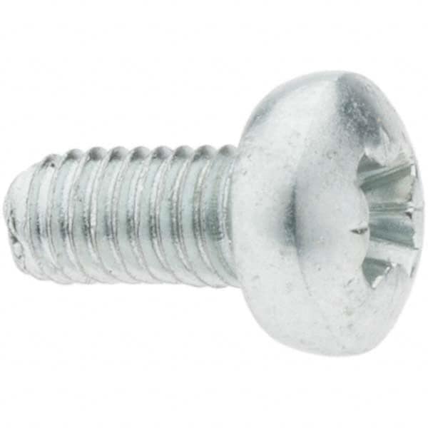 Value Collection - M3x0.5 Coarse 10mm Long Pozi Thread Cutting Screw - Makers Industrial Supply