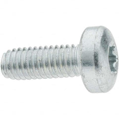 Value Collection - M6x1.0 Coarse 16mm Long 6-Lobe Pin Thread Cutting Screw - Makers Industrial Supply