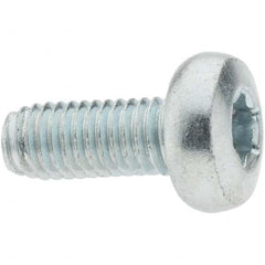 Value Collection - M5x0.8 Coarse 20mm Long 6-Lobe Pin Thread Cutting Screw - Makers Industrial Supply