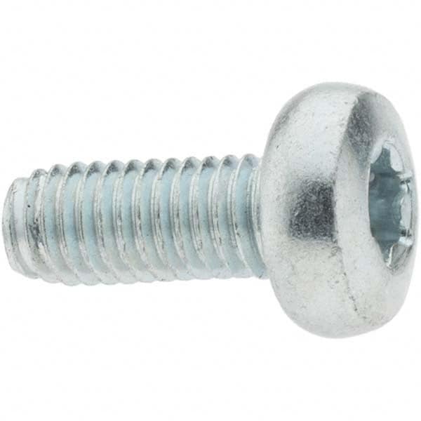 Value Collection - M6x1.0 Coarse 10mm Long 6-Lobe Pin Thread Cutting Screw - Makers Industrial Supply