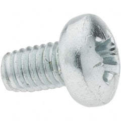 Value Collection - M6x1.0 Coarse 12mm Long Pozi Thread Cutting Screw - Makers Industrial Supply