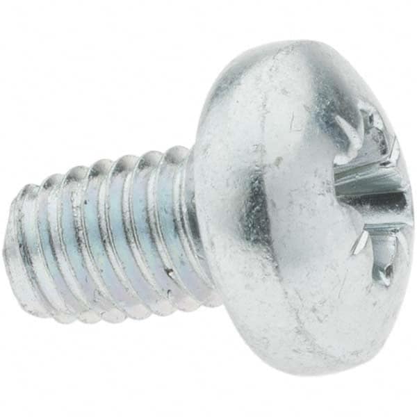 Value Collection - M5x0.8 Coarse 10mm Long Pozi Thread Cutting Screw - Makers Industrial Supply