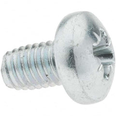 Value Collection - M5x0.8 Coarse 16mm Long Pozi Thread Cutting Screw - Makers Industrial Supply