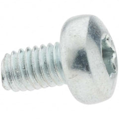 Value Collection - M3x0.5 Coarse 16mm Long 6-Lobe Pin Thread Cutting Screw - Makers Industrial Supply