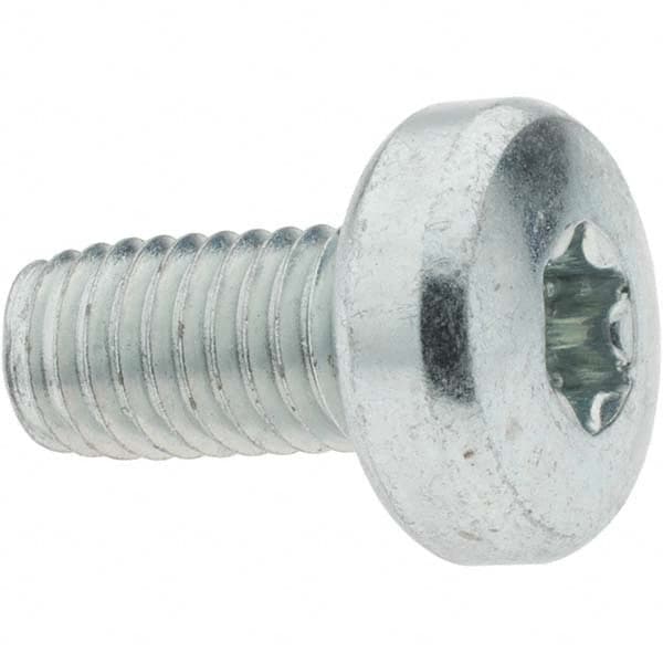 Value Collection - M8x1.25 Coarse 35mm Long 6-Lobe Pin Thread Cutting Screw - Makers Industrial Supply