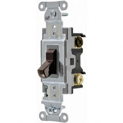 Hubbell Wiring Device-Kellems - Toggle Switches Switch Type: Medium Duty Switch Sequence: Off-On - Makers Industrial Supply