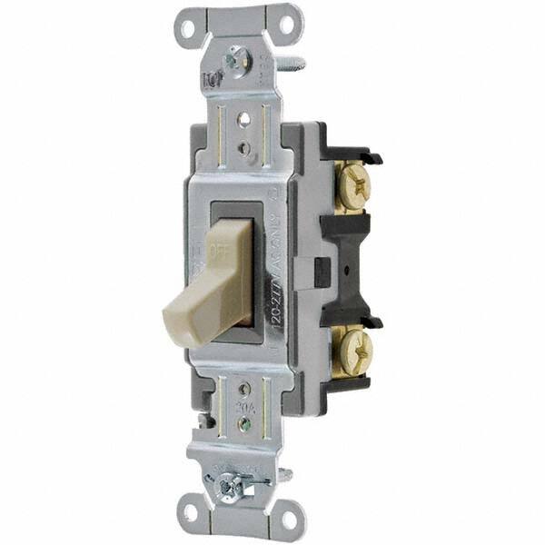 Hubbell Wiring Device-Kellems - Toggle Switches Switch Type: Medium Duty Switch Sequence: Off-On - Makers Industrial Supply