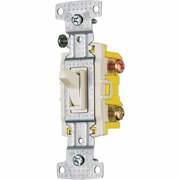 Hubbell Wiring Device-Kellems - Toggle Switches Switch Type: General Purpose Switch Sequence: Off-On - Makers Industrial Supply