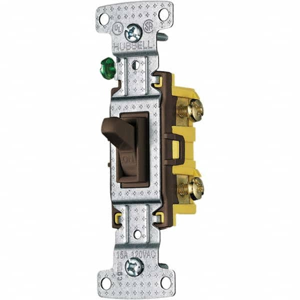 Hubbell Wiring Device-Kellems - Toggle Switches Switch Type: General Purpose Switch Sequence: Off-On - Makers Industrial Supply