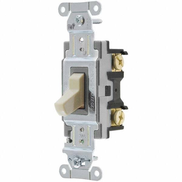 Hubbell Wiring Device-Kellems - Toggle Switches Switch Type: Medium Duty Switch Sequence: Off-On - Makers Industrial Supply