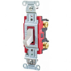 Hubbell Wiring Device-Kellems - Toggle Switches Switch Type: Heavy Duty Switch Sequence: Off-On - Makers Industrial Supply