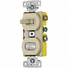 Hubbell Wiring Device-Kellems - Toggle Switches Switch Type: General Purpose Switch Sequence: Off-On - Makers Industrial Supply