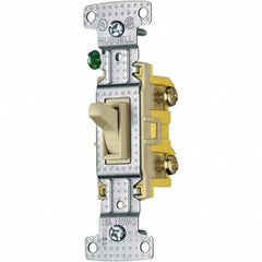 Hubbell Wiring Device-Kellems - Toggle Switches Switch Type: General Purpose Switch Sequence: Off-On - Makers Industrial Supply