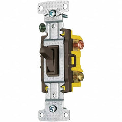 Hubbell Wiring Device-Kellems - Toggle Switches Switch Type: General Purpose Switch Sequence: Off-On - Makers Industrial Supply