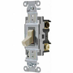 Hubbell Wiring Device-Kellems - Toggle Switches Switch Type: Medium Duty Switch Sequence: Off-On - Makers Industrial Supply