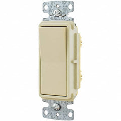 Hubbell Wiring Device-Kellems - Rocker Switches Switch Type: General Purpose Switch Sequence: Off-On - Makers Industrial Supply