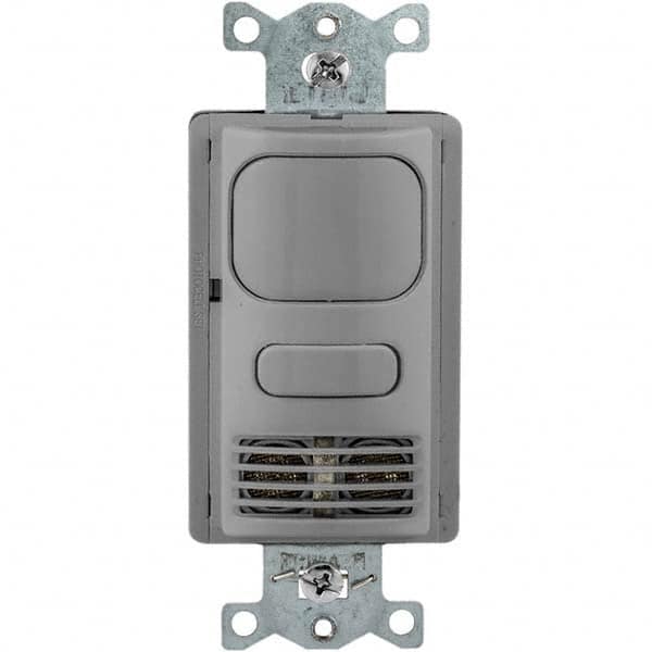 Hubbell Wiring Device-Kellems - Motion Sensing Wall Switches Switch Type: Occupancy or Vacancy Sensor Duel Switch Sensor Type: Ultasonic; Infared - Makers Industrial Supply