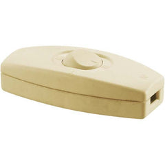 Hubbell Wiring Device-Kellems - Light Switch & Outlet Accessories Accessory Type: Cord Switch For Use With: #18 to #16 AWG SPT 1 and SPT 2 - Makers Industrial Supply