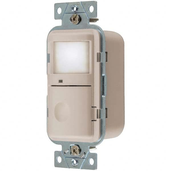 Hubbell Wiring Device-Kellems - Motion Sensing Wall Switches Switch Type: Vacancy Sensor Sensor Type: Infrared - Makers Industrial Supply