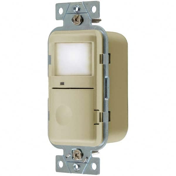 Hubbell Wiring Device-Kellems - Motion Sensing Wall Switches Switch Type: Occupancy or Vacancy Sensor Sensor Type: Infrared - Makers Industrial Supply